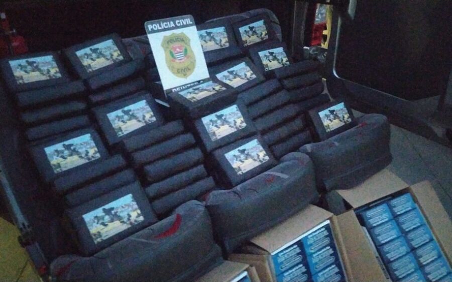 Flagrado com 107 kg de cocaína em MS tem prisão preventiva decretada e diz estar arrependido