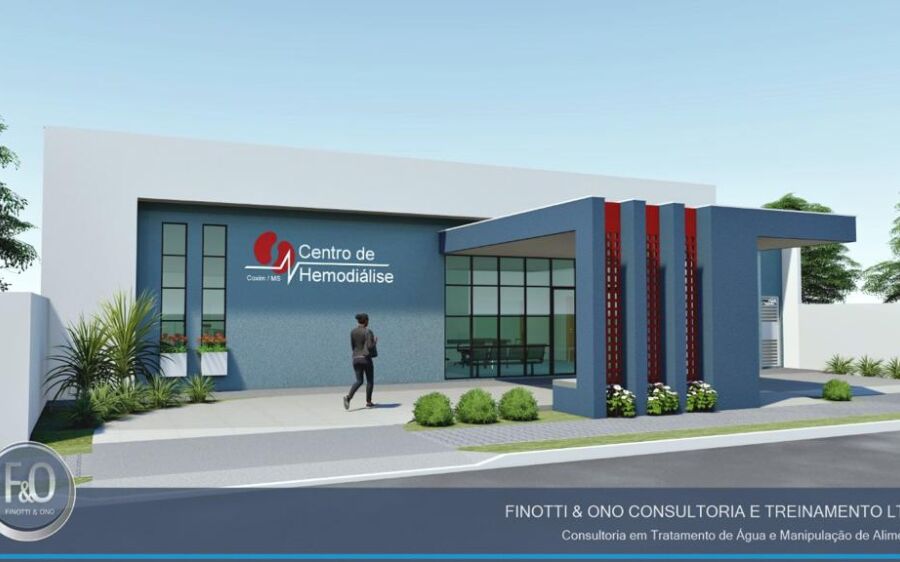Prefeito apresenta projeto do Centro  de Hemodiálise a Geraldo Resende