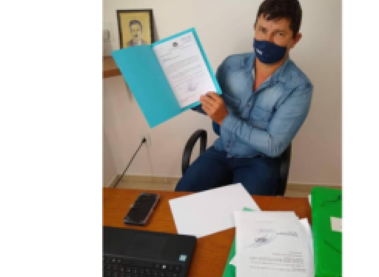 Vereador de Coxim Flávio Duarte solicita agilidade nos resultados de exames para Covid-19 