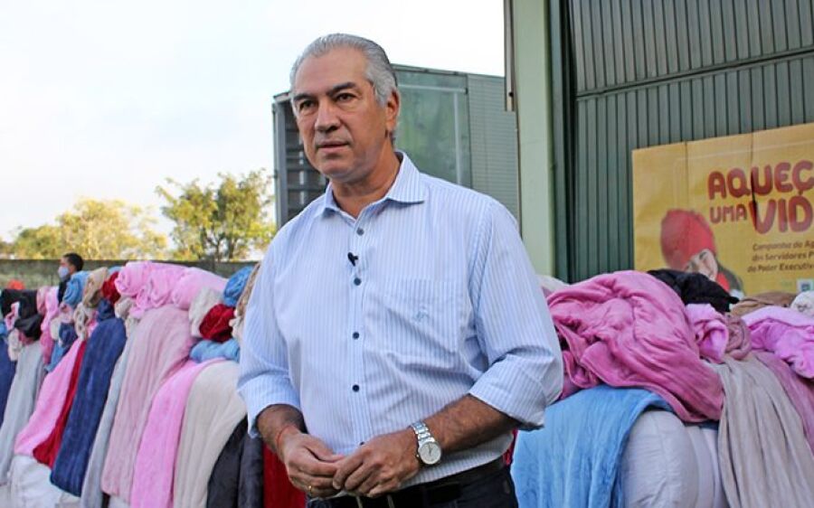 Com 80 mil unidades, cobertores entregues pelo Governo do Estado, e aquecer famílias nos 79 municípo