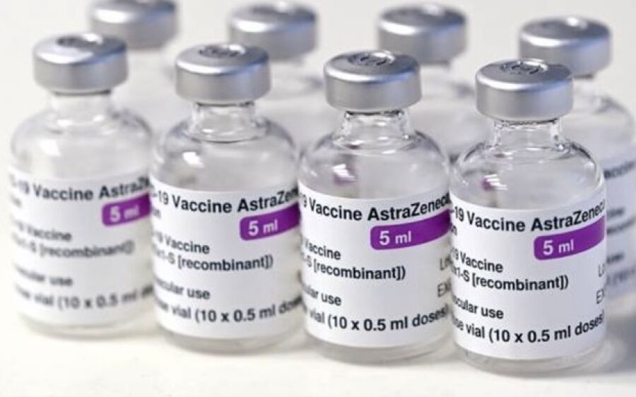 AstraZeneca é 92% eficaz contra internação por variante indiana