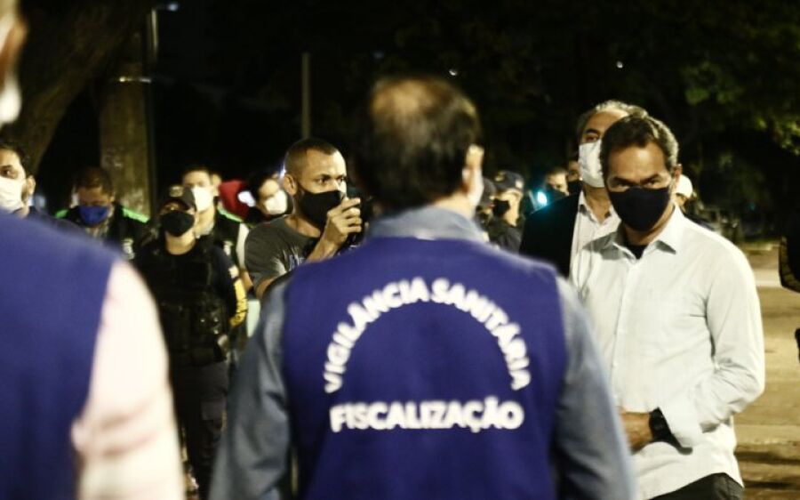 Marquinhos arrocha fiscalização e regra é 'tolerância zero' a comércio que desrespeitar decreto