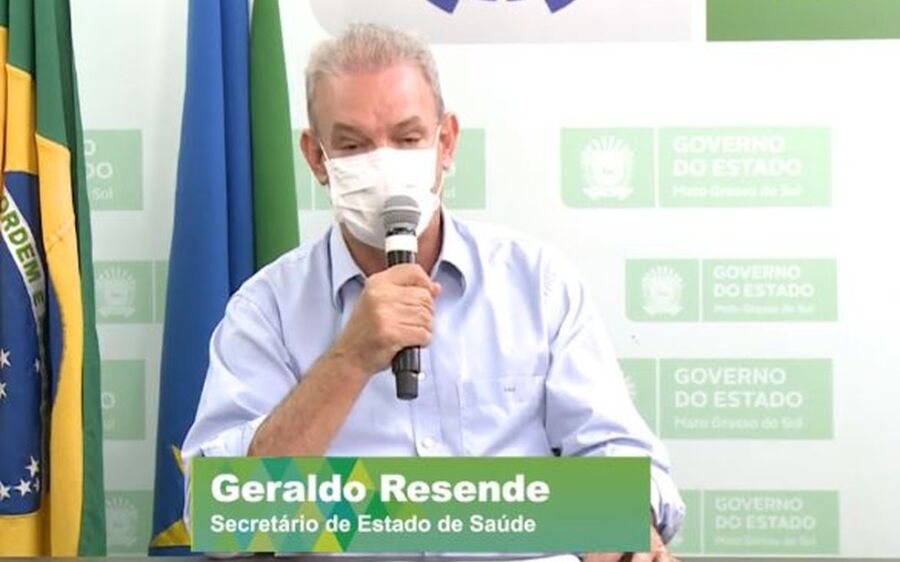 Até o início de agosto teremos imunizado toda a população de MS, declara secretário de saúde