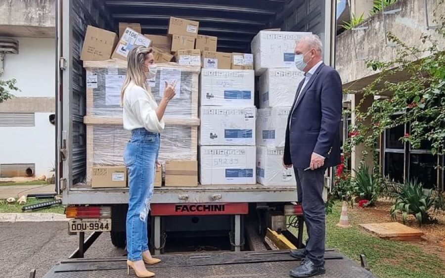 Governo do Estado destina equipamentos para 10 novos leitos de UTI em Três Lagoas