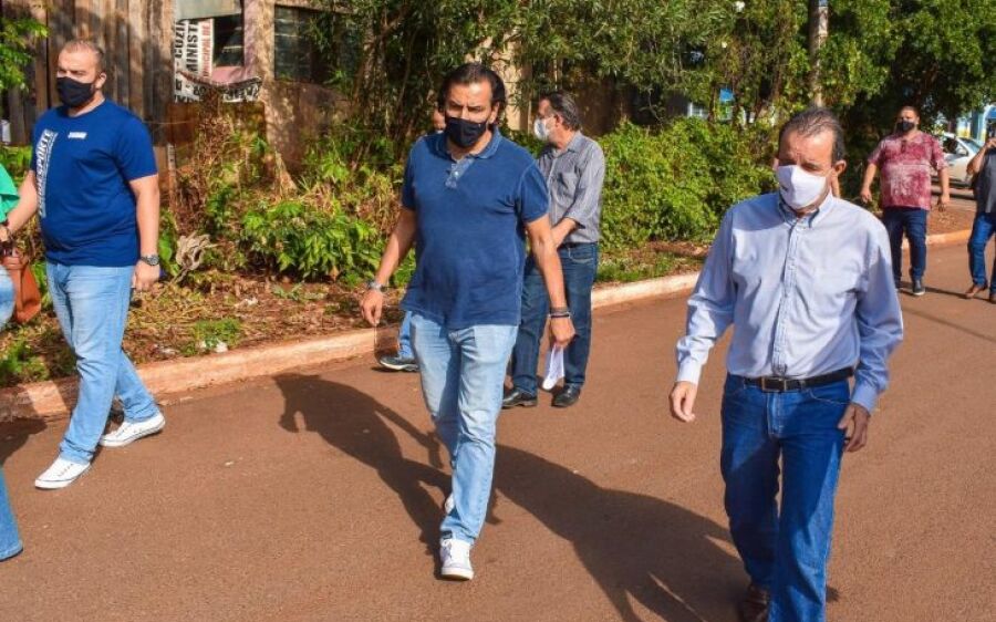 Fundesporte atende demandas de infraestrutura do Governo Presente em Camapuã e Jaraguari