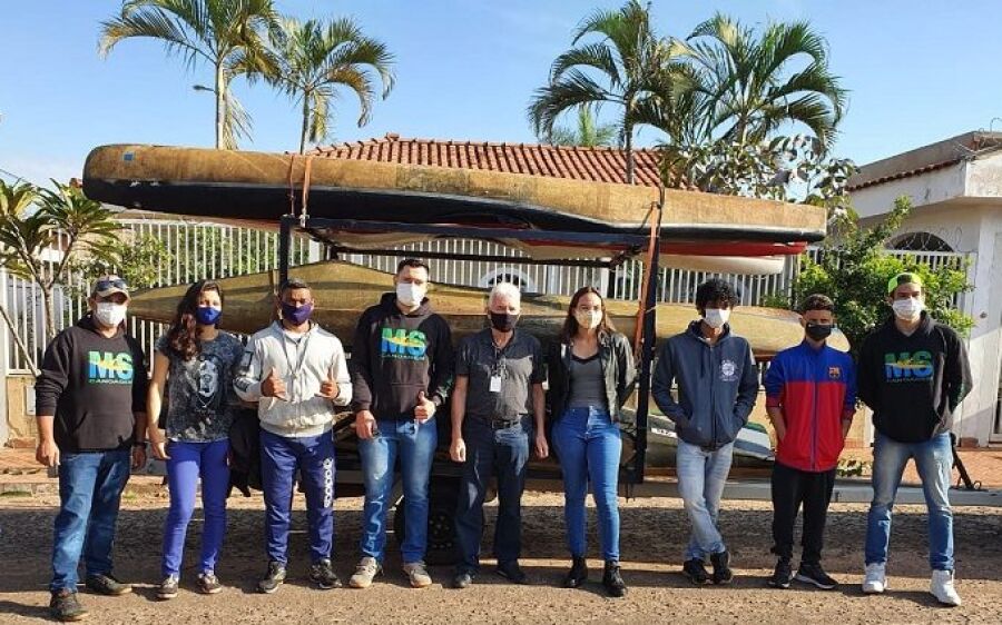 Canoístas de MS disputam Campeonato Brasileiro de Descida Sprint e buscam vaga ao Mundial
