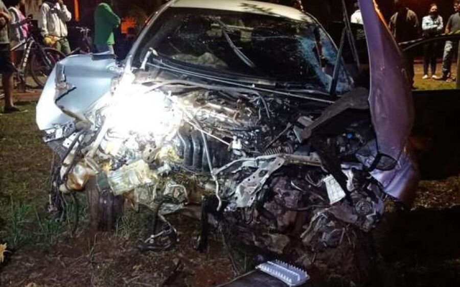 Motoentregador é atropelado por carro e morre em MS