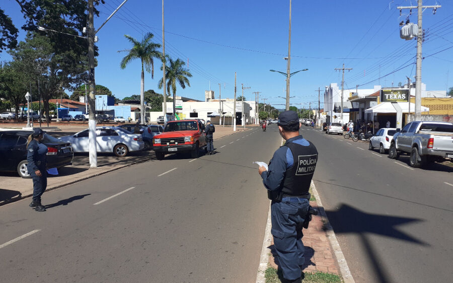 Polícia Militar realiza Operação Trânsito Seguro em Rio Verde