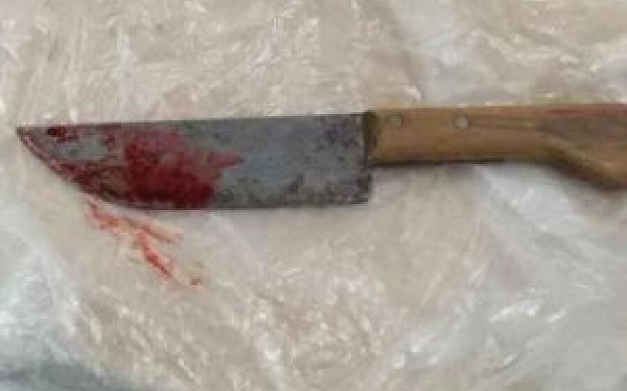 Homem ouve gritos de socorro de sobrinha e encontra irmã assassinada a facadas por marido