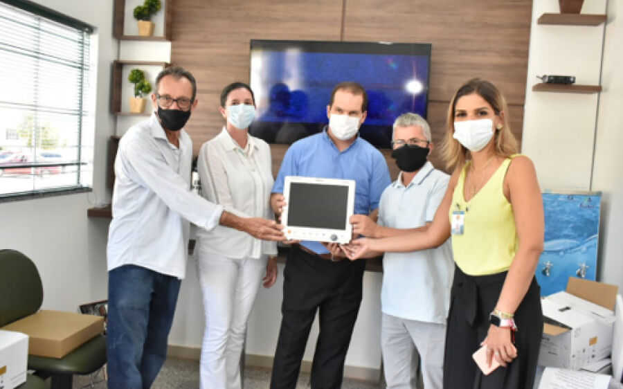 Usina Sonora doa aparelhos  hospitalares para o Hospital Municipal