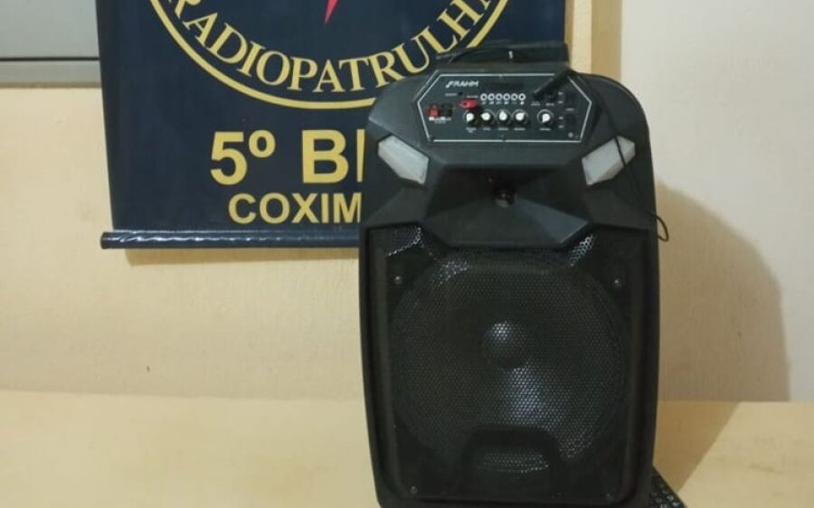 Jovens são presos e notificados por infringir decreto municipal e perturbação de sossego em Coxim