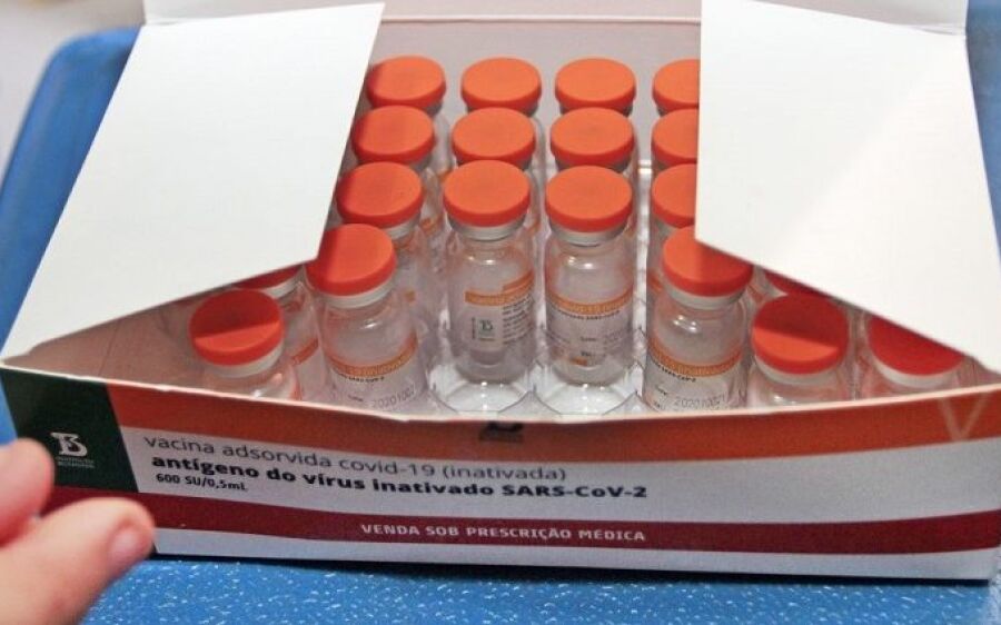 Mato Grosso do Sul recebe novo lote com 105.090 doses da vacina contra Covid-19