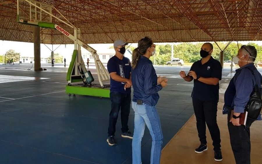 CPB conclui vistoria em Campo Grande para implantar Centro de Referência Paralímpico Brasileiro