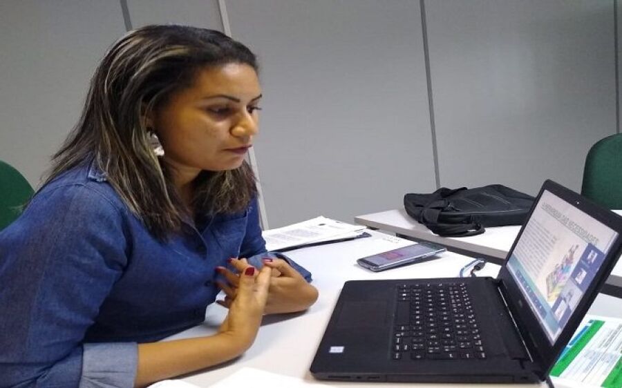 Funtrab qualifica 300 mulheres com as oficinas virtuais de capacitação profissional