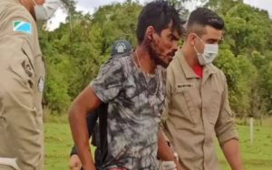Ferido, homem fica sem socorro por ser parecido com serial killer