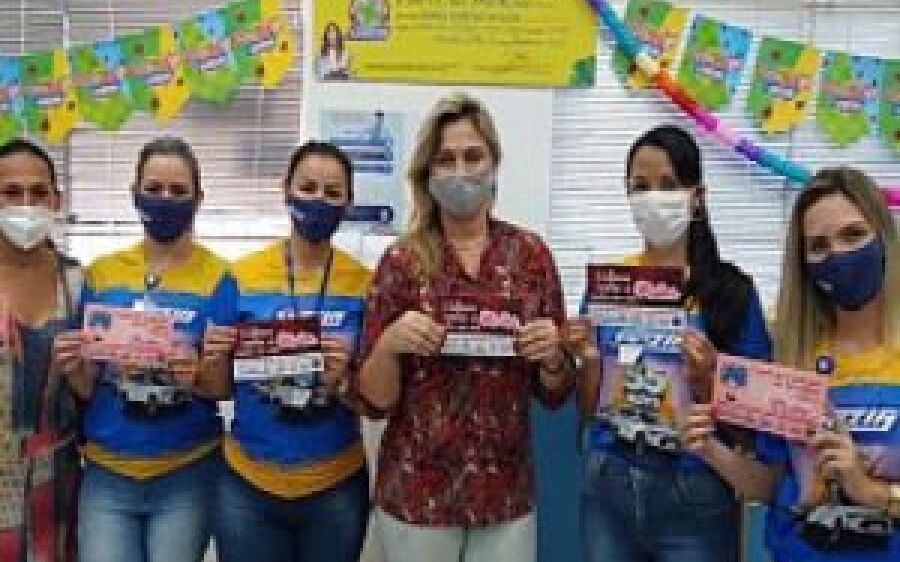 Coxim: O mundo que a gente quer, não tem violência contra a mulher!