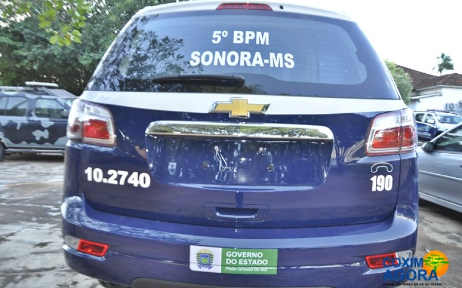 Com mandado de prisão aberto em Corumbá, homem é preso em Sonora