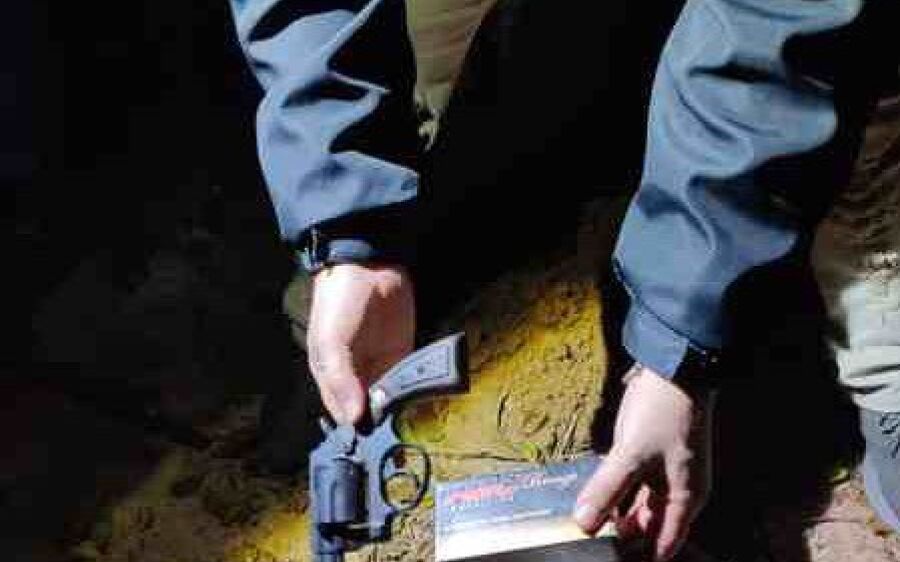 Arma usada para matar detetive em cidade de MS é encontrada na casa de mãe de santo