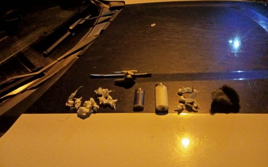 Casal é preso suspeito de tráfico de drogas as margens da BR-163 em Rio Verde