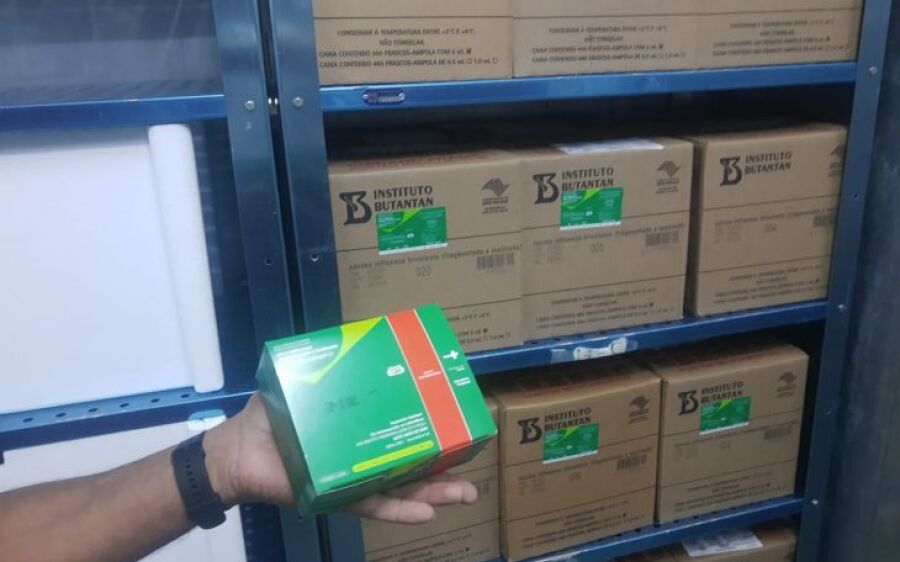 Com cobertura em 40,06%, campanha de vacinação contra a Influenza continua em Mato Grosso do Sul