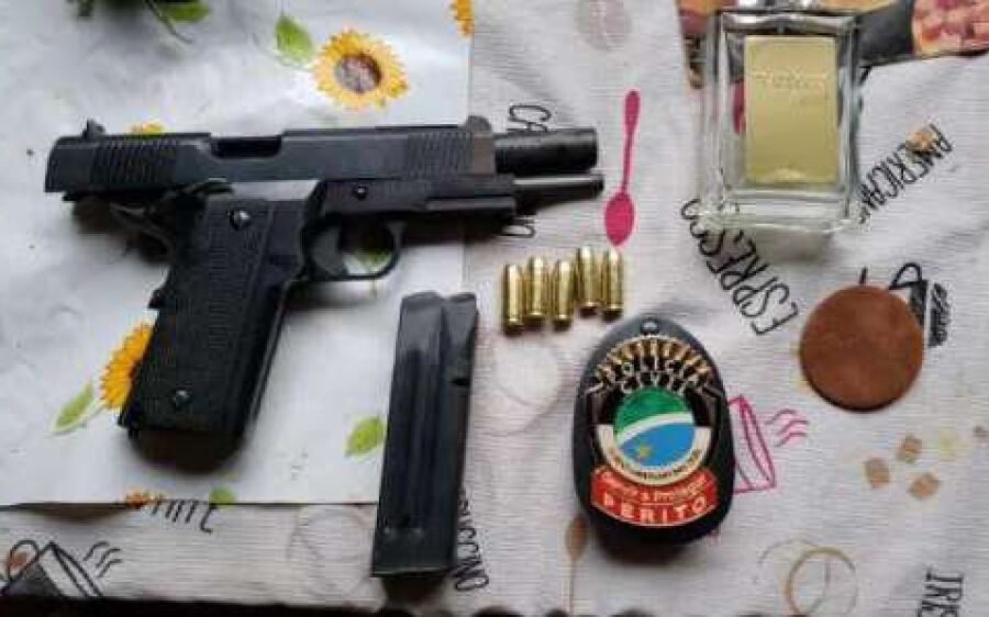 Estuprador que atacou mulheres em MS já foi preso em 2018 por roubar arma de perita