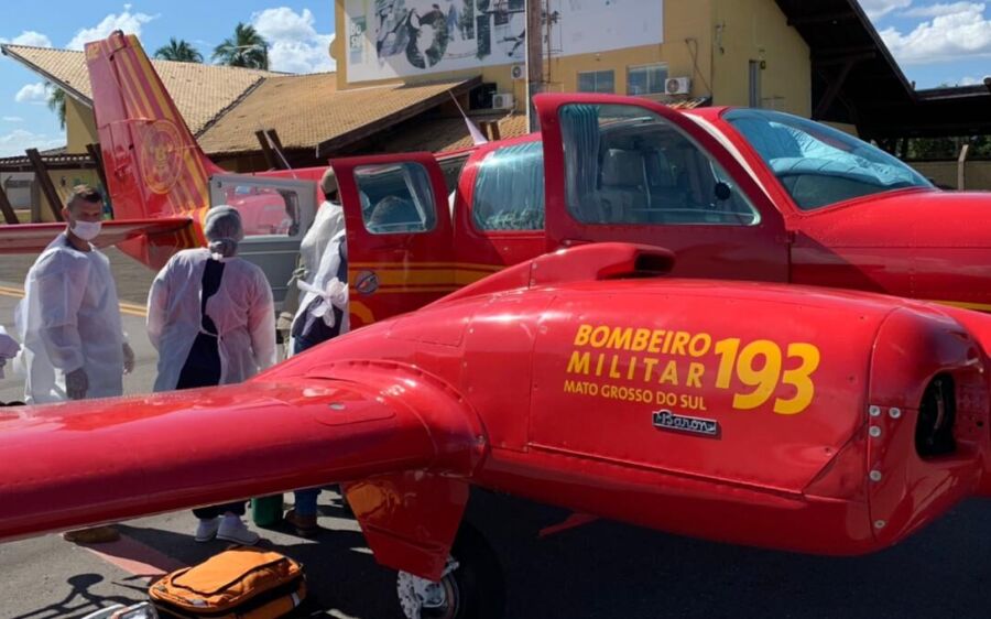 Dos 37 transferidos de MS por falta de UTI, 8 morreram e 6 tiveram alta