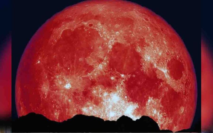 'Lua de Morango' acontece nesta quinta-feira; saiba como ver a última superlua de 2021 em MS