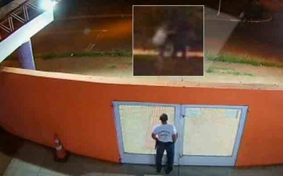 VÍDEO flagra estuprador atacando mulher na rua com faca antes de invadir casa em Campo Grande