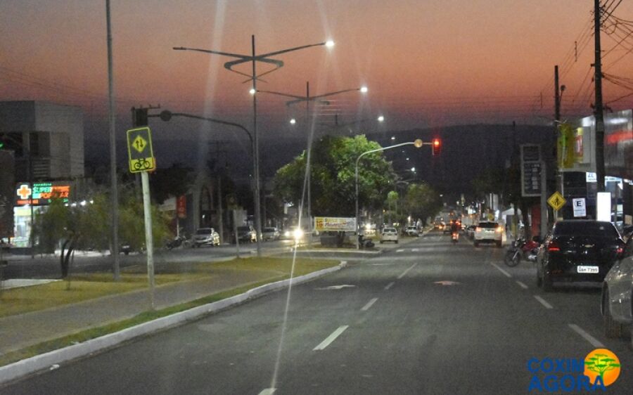 Final de semana poderá ter poucas nuvens em Coxim, segundo Inmet