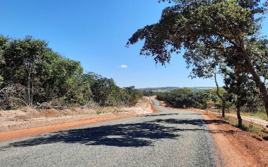 Pavimentação da Estrada das Águas em Rio Verde fomenta turismo e auxilia no escoamento da produção