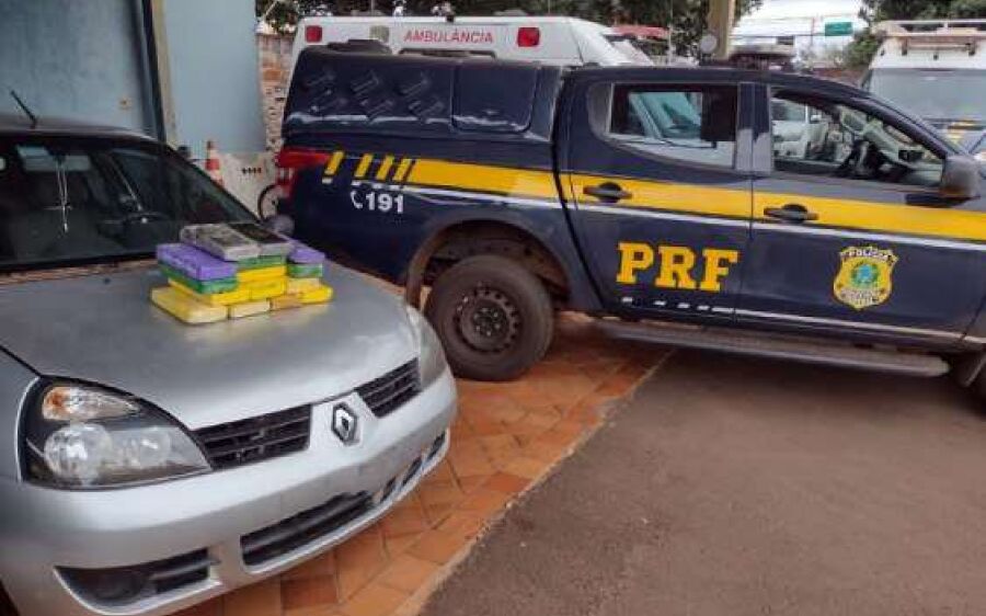Traficante que viajava com neto de 11 anos é presa com cocaína ao sair de Campo Grande