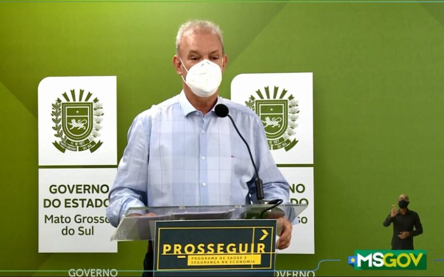 Secretário fala em estabilidade da Covid em MS, mas ressalta cuidados que devem ser mantidos