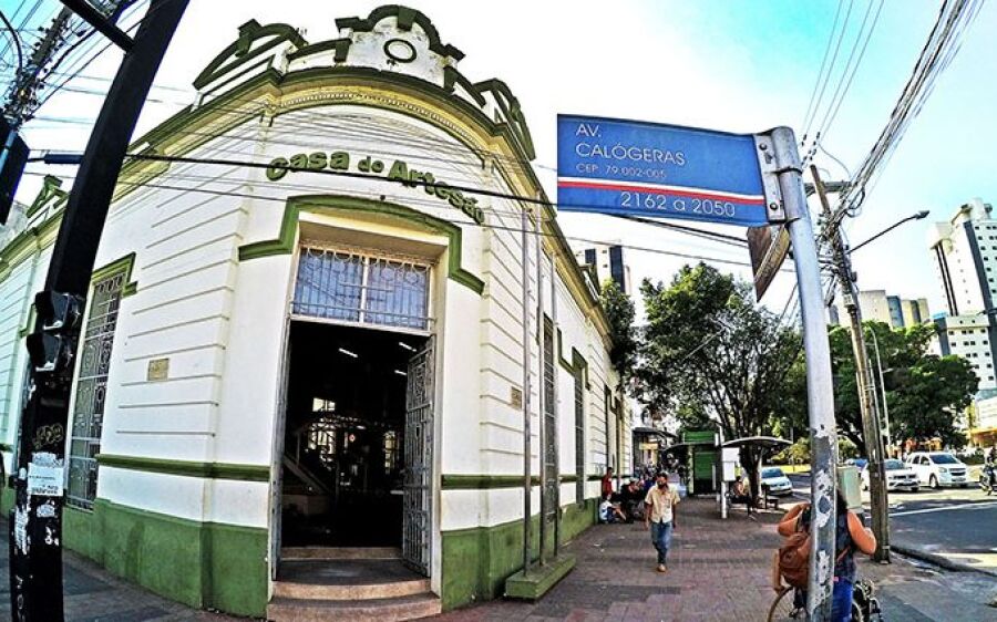 Referência no setor cultural, Governo do Estado investe R$ 2,2 milhões na reforma da Casa do Artesão