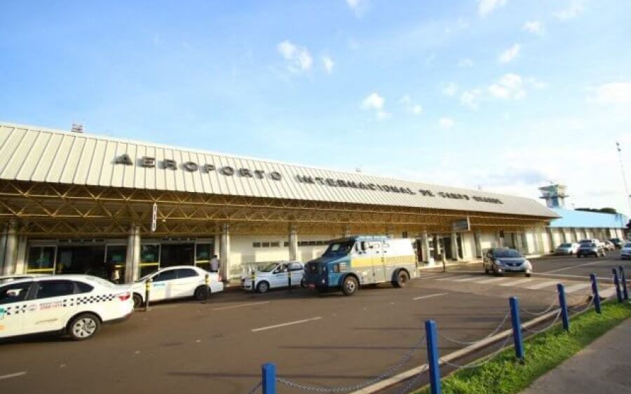 Aeroporto de Campo Grande opera sem restrições nesta terça e tem 9 voos previstos