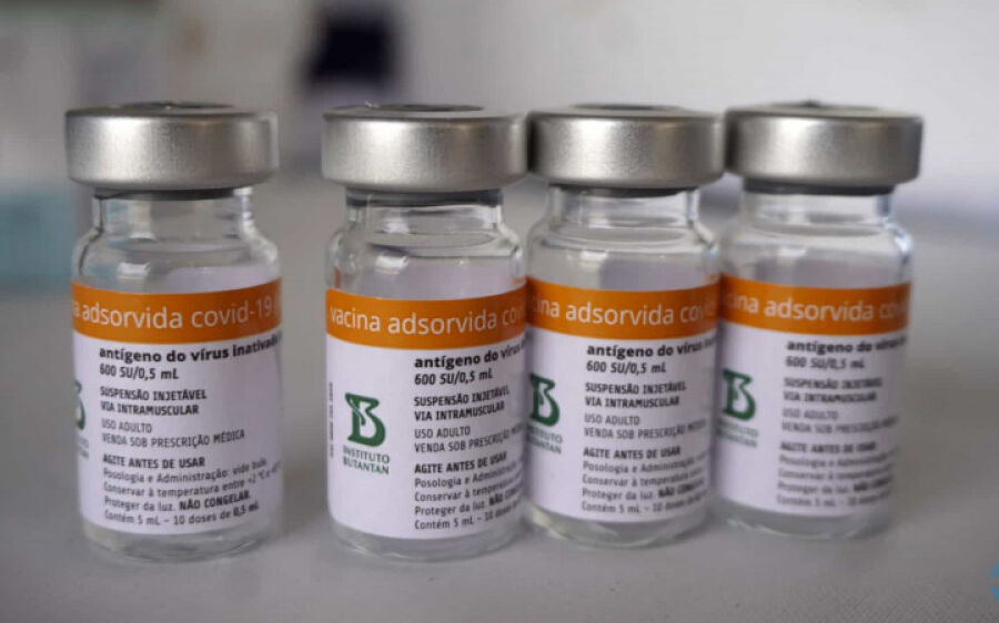 Coronavac é segura e induz resposta imune em crianças a partir de três anos