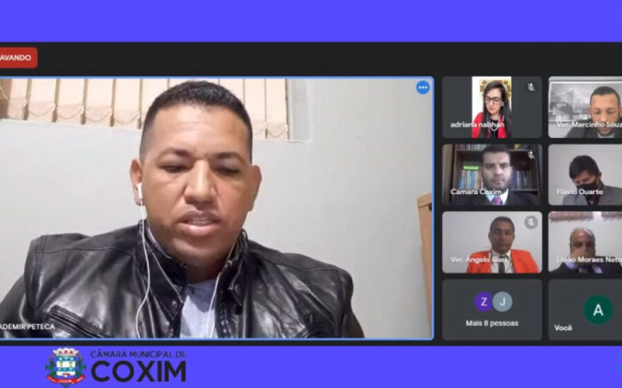 Projeto de Peteca reconhece como essencial a prática de atividades físicas em Coxim
