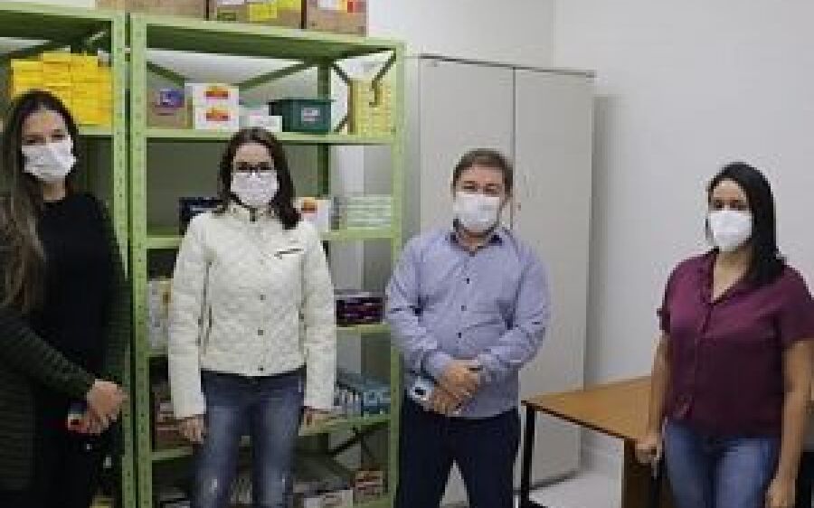 População já pode encontrar medicamentos na farmácia da UBS do Jardim dos Pequis de Coxim