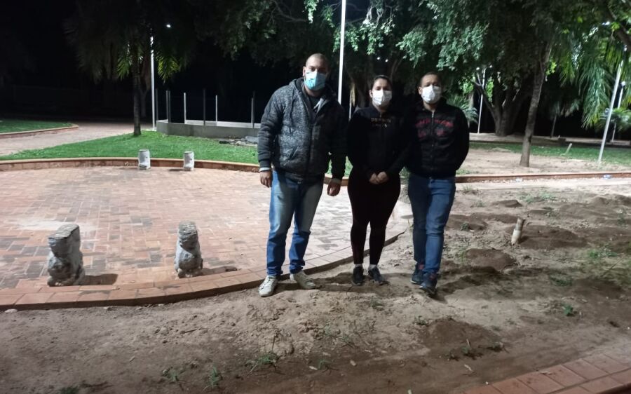 Com a chegada do frio Assistência Social atende moradores de rua durante a noite em Coxim