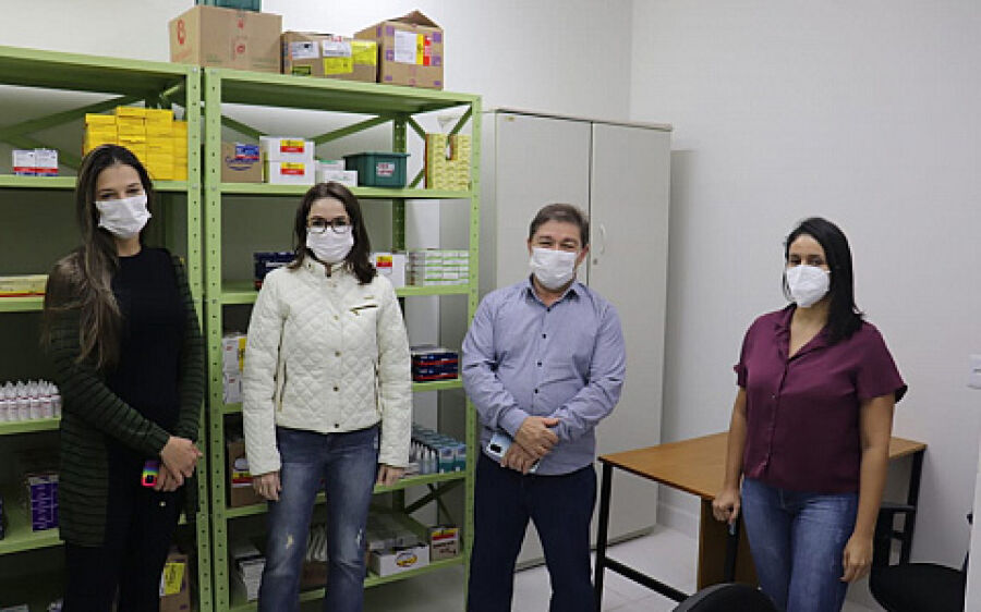População já pode encontrar medicamentos na farmácia da UBS do Jardim dos Pequis