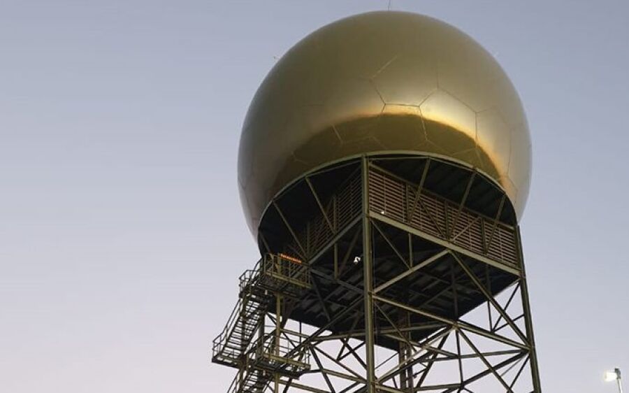 Reinaldo Azambuja acompanha Jair Bolsonaro em inauguração de radar em Ponta Porã nesta quarta-feira