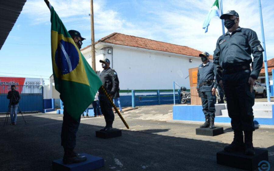 Polícia Militar realiza passagem de Comando do 13º Batalhão em Paranaíba