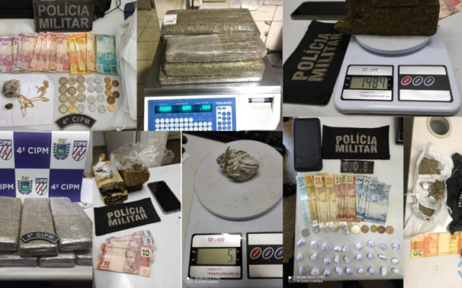 Polícia Militar de Chapadão do Sul bate recorde em apreensões de drogas no mês de junho