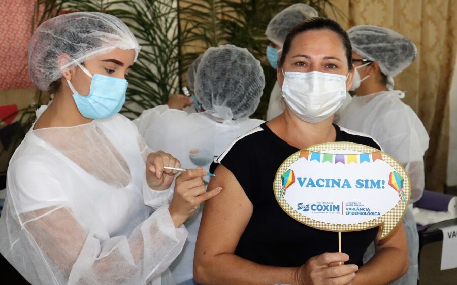 Vacinaço contra o Coronavírus