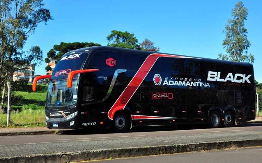 Expresso Adamantina é autorizado pela ANTT a implantar linhas entre Campo Grande e Cuiabá