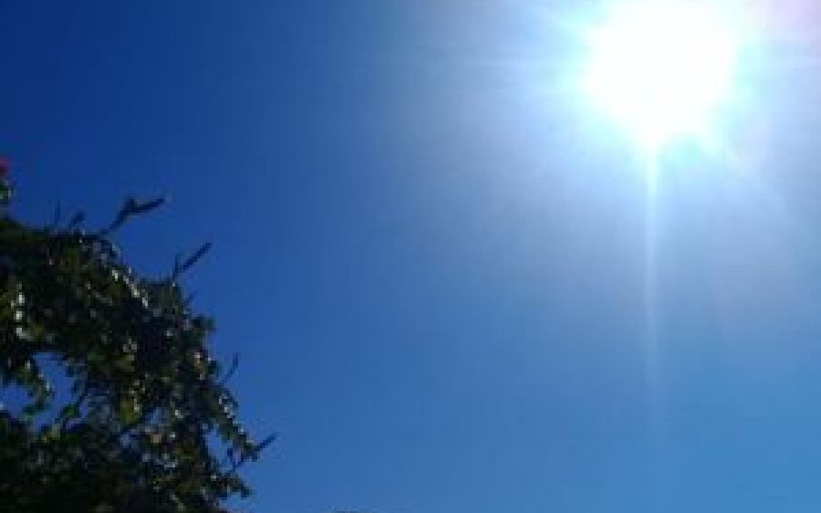 Fim de semana será de sol, ar seco e frio