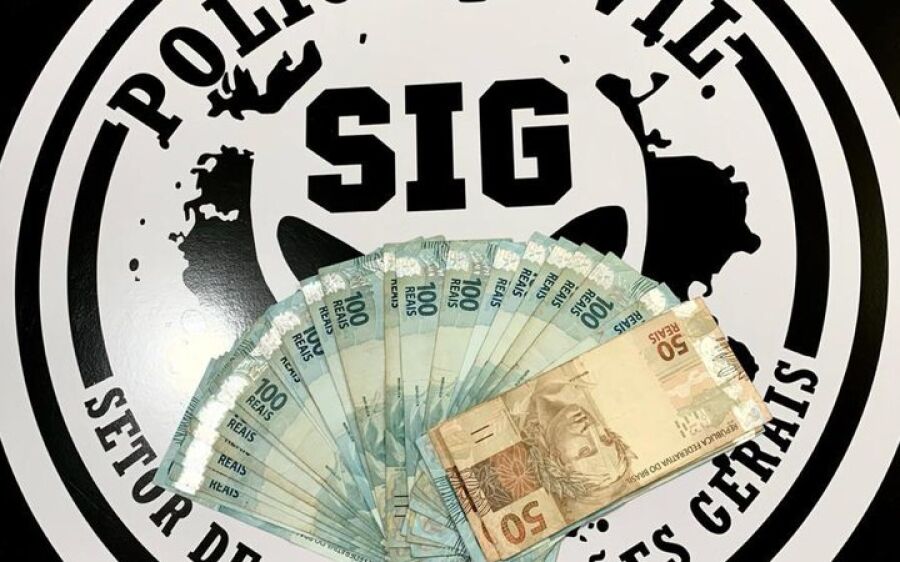 Funcionário é preso por forjar assalto e polícia recupera parte de dinheiro de empresa