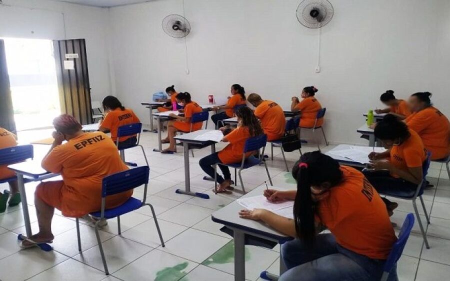 Em MS, Agepen inscreve 2.096 custodiados e egressos no Encceja