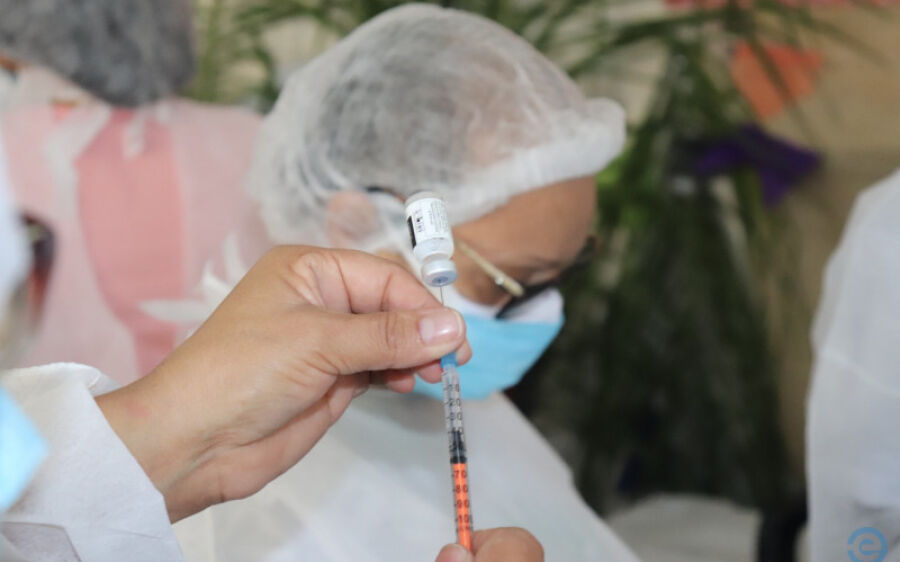 Hoje tem aplicação de segunda dose das vacinas Astrazeneca e Coronavac em Coxim
