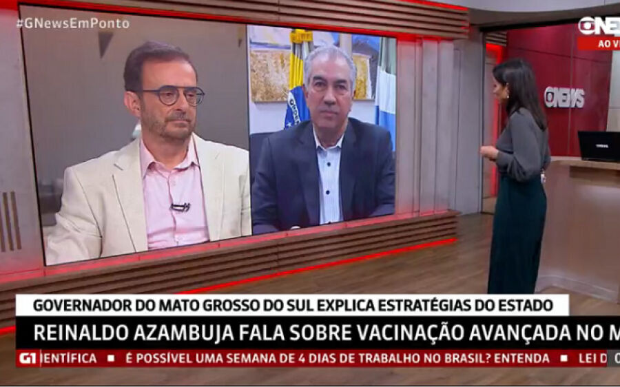 Azambuja diz que parceria e  incentivo às prefeituras são decisivos no avanço da vacinação em MS