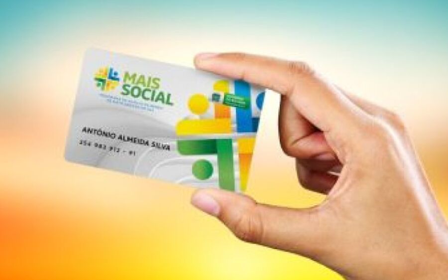 Cartões do programa Mais Social começam a ser entregues hoje 